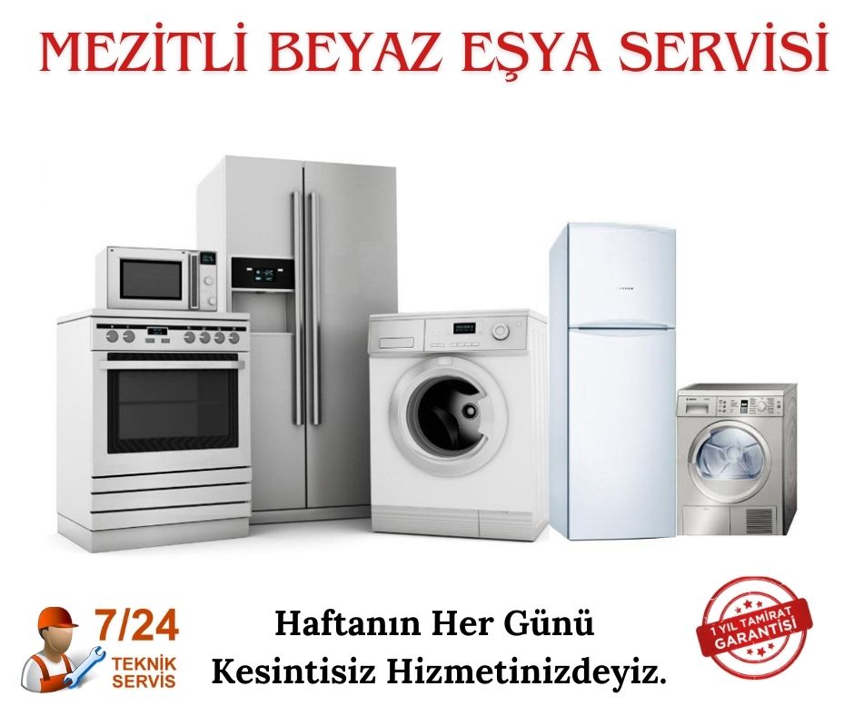 Mezitli Beyaz Eşya Servisi